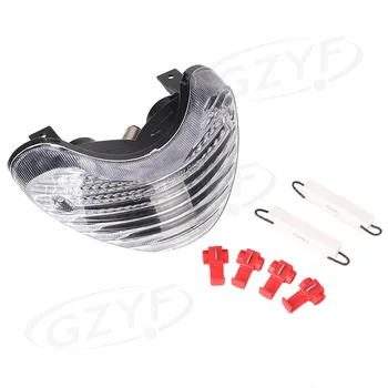 e-Mark Integrated Rear LED Turn Signal Light Brake Taillight Tail Lamp For Suzuki SV650 99-03 & TL1000S 97-01 & TL1000R 98-04
e-Mark Integrated Rear LED Turn Signal Light Brake Taillight Tail Lamp For Suzuki SV650 99-03 & TL1000S 97-01 & TL1000R 98-04