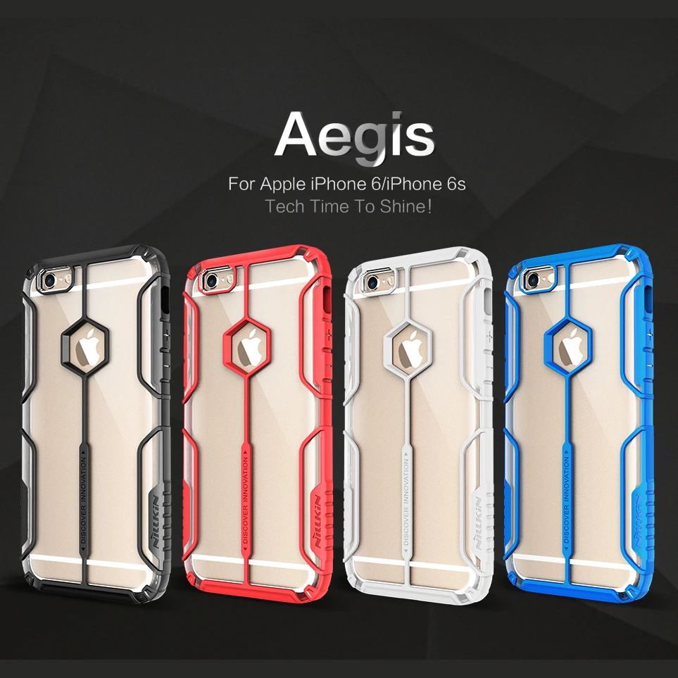 Nillkin For Apple iPhone 6S /iPhone 6 4.7'' Case Hight Quality Aegis Case Anti-knock Cover For iPhone 6S
Nillkin For Apple iPhone 6S /iPhone 6 4.7'' Case Hight Quality Aegis Case Anti-knock Cover For iPhone 6S