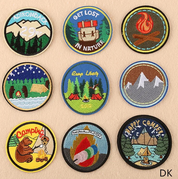 Free Shipping 10 pcs Round shape Words Embroidered patches iron on Motif sew on Applique DIY clothing decor repair accessory
Free Shipping 10 pcs Round shape Words Embroidered patches iron on Motif sew on Applique DIY clothing decor repair accessory