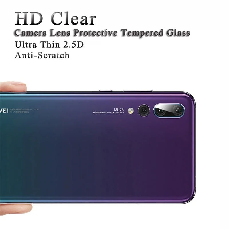 For Huawei P20 Pro Camera Phone Lens Screeen Protector Full Cover Case for Hua Wei Honor 10 P20 Lite Honor10 Bumper Accessories