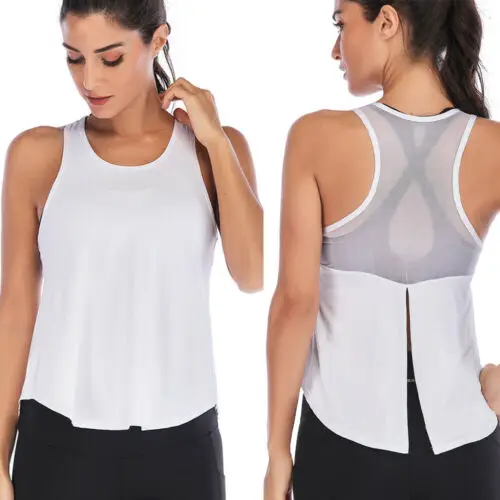 Hirgin Newest Women Sport Vest Fitness Tank Top Athletic Undershirt Yogawear Gymwear Quick Dry Wholesale
Hirgin Newest Women Sport Vest Fitness Tank Top Athletic Undershirt Yogawear Gymwear Quick Dry Wholesale