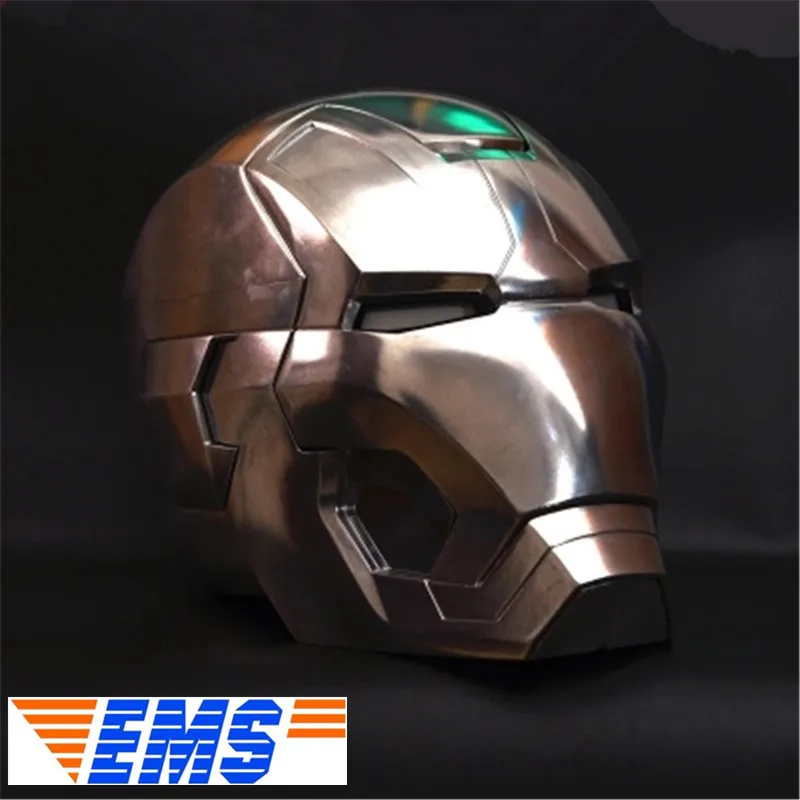 Avengers Infinity War Superhero Iron Man MK42 1/1 Helmet Human Wearable Electric With LED Light Action Figure Toy P866
Avengers Infinity War Superhero Iron Man MK42 1/1 Helmet Human Wearable Electric With LED Light Action Figure Toy P866