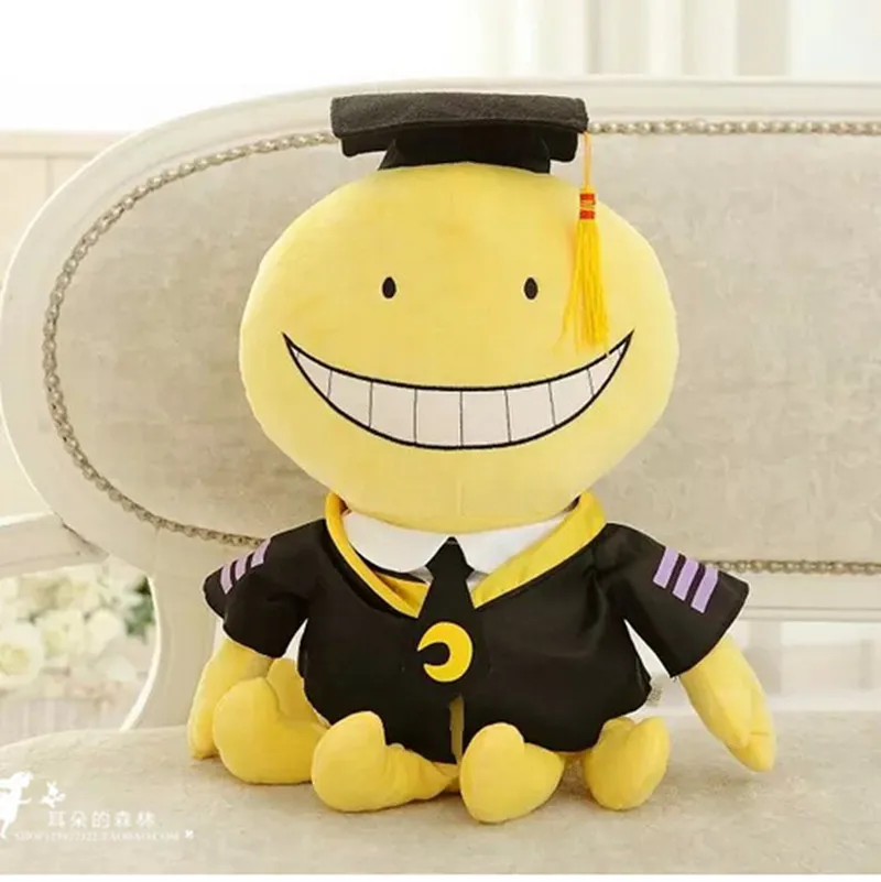 New Assassination Classroom Korosensei Octopus Cosplay Anime Doll Plush Smile Face 12 " Kids Peluche Toys Brinquedos gift
New Assassination Classroom Korosensei Octopus Cosplay Anime Doll Plush Smile Face 12 " Kids Peluche Toys Brinquedos gift