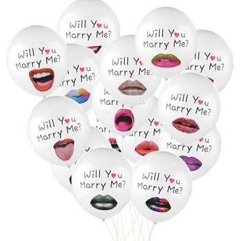 Latex Balloon Will You Marry Me with Lip Photo Props Latex Balloon Print Wedding Valentiny Decor Baloon
Latex Balloon Will You Marry Me with Lip Photo Props Latex Balloon Print Wedding Valentiny Decor Baloon