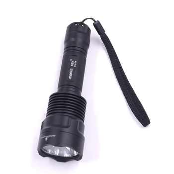 SOS Military tactical flashlight Aluminium alloy C12-UE LED flashlight SST-40 Waterproof led torch lanterna
SOS Military tactical flashlight Aluminium alloy C12-UE LED flashlight SST-40 Waterproof led torch lanterna