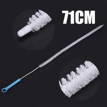 71cm Creative Kitchen Cleaning Brush Flexible Sink Drain Brush Bending Shower Cleaner for Home Kitchen Bathroom Cleaning Tool
71cm Creative Kitchen Cleaning Brush Flexible Sink Drain Brush Bending Shower Cleaner for Home Kitchen Bathroom Cleaning Tool