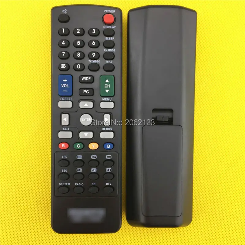 Brand New remote control GA977WJSA GA976WJSA for Sharp TV RRMCGA977WJSA LC32M400X, LC40M500X, LC-32M400X, LC-40M500X
Brand New remote control GA977WJSA GA976WJSA for Sharp TV RRMCGA977WJSA LC32M400X, LC40M500X, LC-32M400X, LC-40M500X