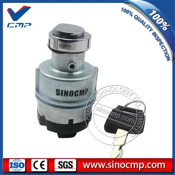 YN50S00026F1 YN50S00026F2 YN50S00026F3 Ignition Starter Switch with 2 Key for Kobelco SK250-6 SK200-6 Excavator
YN50S00026F1 YN50S00026F2 YN50S00026F3 Ignition Starter Switch with 2 Key for Kobelco SK250-6 SK200-6 Excavator