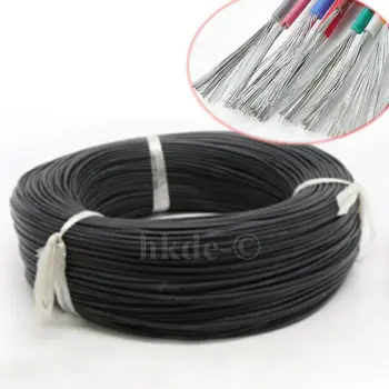 1-50Meters Black UL3239 Silicone Wire Ultra Flexiable Cable High Temperature Test Line Wire 14/16/18/20/22/24/26/28/30AWG
1-50Meters Black UL3239 Silicone Wire Ultra Flexiable Cable High Temperature Test Line Wire 14/16/18/20/22/24/26/28/30AWG