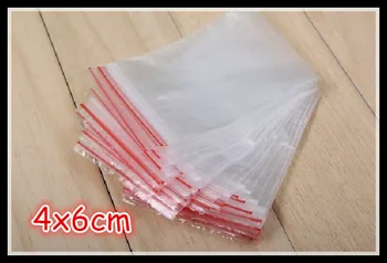 Clear cellophane bag 2000pcs/lot Self Sealing Zip Lock Plastic Bags food bag, 4 x6cm thickness:0.035mm Free shipping
Clear cellophane bag 2000pcs/lot Self Sealing Zip Lock Plastic Bags food bag, 4 x6cm thickness:0.035mm Free shipping