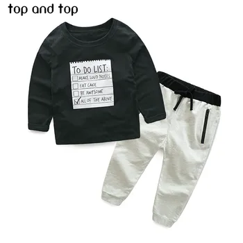 2018 brand new Boys clothing set kids sports suit children tracksuit boys long shirt + pants t casual clothes
2018 brand new Boys clothing set kids sports suit children tracksuit boys long shirt + pants t casual clothes