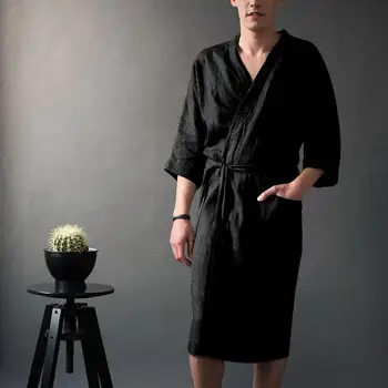 Pajamas Robe Male 2019 New Real Men Luxury Bathrobe Geometric Home Robes V-neck Imitation Sleepwear Full Sleeve Nightwear Black
Pajamas Robe Male 2019 New Real Men Luxury Bathrobe Geometric Home Robes V-neck Imitation Sleepwear Full Sleeve Nightwear Black