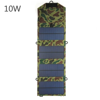 SOONHUA USB Charger Foldable Solar Panel Charger Outdoor Waterproof Solar Chargers Power Supply 10W 5V
SOONHUA USB Charger Foldable Solar Panel Charger Outdoor Waterproof Solar Chargers Power Supply 10W 5V
