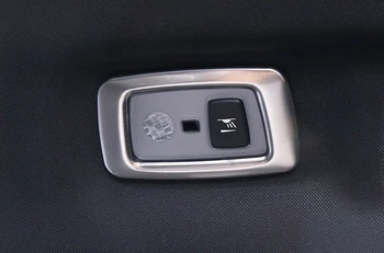 For Volvo XC60 2018/ XC90 2015 2016 2017 2018 Stainless Matte Interior Rear Reading Light Lamp Frame Sticker Cover 1*Car styling
For Volvo XC60 2018/ XC90 2015 2016 2017 2018 Stainless Matte Interior Rear Reading Light Lamp Frame Sticker Cover 1*Car styling