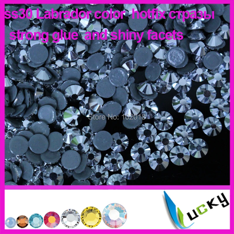 A+++ Quality strass hotfix copy swarov 2038 DMC rhinestones! 288pcs ss30/6mm Silvermine/Labrador crystal for iron on transfers
A+++ Quality strass hotfix copy swarov 2038 DMC rhinestones! 288pcs ss30/6mm Silvermine/Labrador crystal for iron on transfers