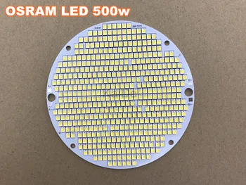 OSRAM 500W LED light source SMD3030 S5 504pcs LED double input DC42-44V 5.4A 6000K 4500K 3000K
OSRAM 500W LED light source SMD3030 S5 504pcs LED double input DC42-44V 5.4A 6000K 4500K 3000K