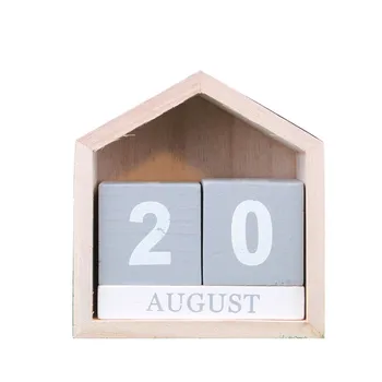 Vintage House Shape Wooden Perpetual Desk DIY Calendar Agenda Block Planner Permanent Desktop Organizer Home Decor Kid Gift
Vintage House Shape Wooden Perpetual Desk DIY Calendar Agenda Block Planner Permanent Desktop Organizer Home Decor Kid Gift