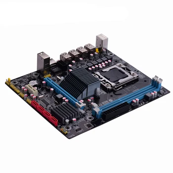 Runing X58V310S2 Motherboard MATX Motherboard 1366 Processor 2 DIMM Slots DDR3 Memory Up to 32GB Memory Capacity
Runing X58V310S2 Motherboard MATX Motherboard 1366 Processor 2 DIMM Slots DDR3 Memory Up to 32GB Memory Capacity