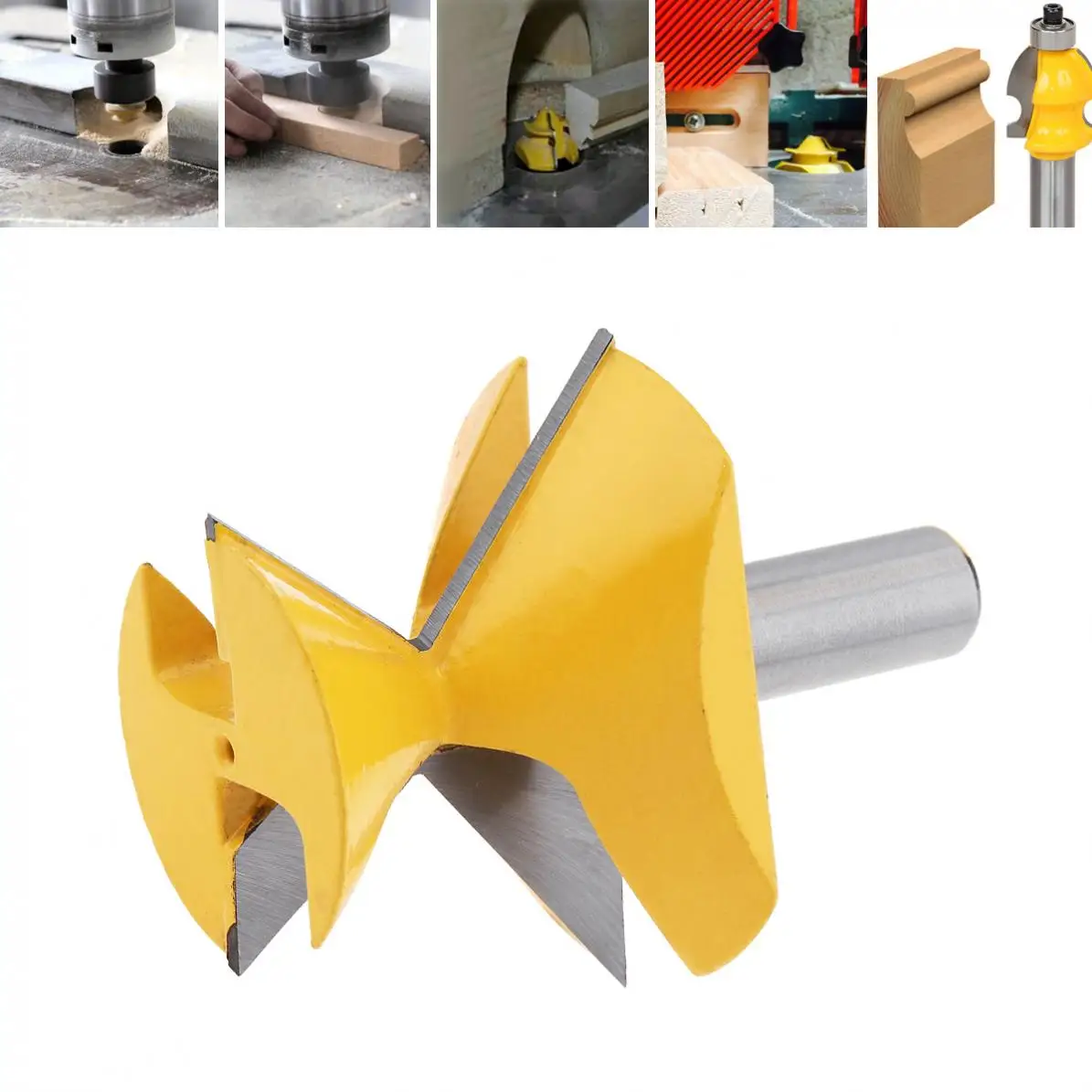 1 /2 inch Milling Cutter Handle 90 Degree Electric Cutting File Kitchen Frame Line KnifeWoodworking Lace Door Milling Cutter
1 /2 inch Milling Cutter Handle 90 Degree Electric Cutting File Kitchen Frame Line KnifeWoodworking Lace Door Milling Cutter
