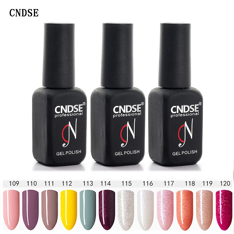CNDSE 12ml Nail Polish Gel Paint 156 Color Nail Art Salon High Quality New Design 60751 Soak off One Step UV LED Nail Gel Poli
CNDSE 12ml Nail Polish Gel Paint 156 Color Nail Art Salon High Quality New Design 60751 Soak off One Step UV LED Nail Gel Poli
