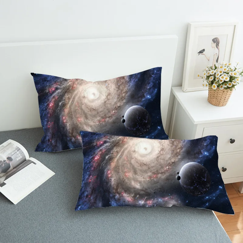 Starry Sky Pillowcases Zipper PE04 Pillow Covers Bedding 2 Pcs 50*75 50*90 Rectangle Universe Decorative Pillow Cases
Starry Sky Pillowcases Zipper PE04 Pillow Covers Bedding 2 Pcs 50*75 50*90 Rectangle Universe Decorative Pillow Cases