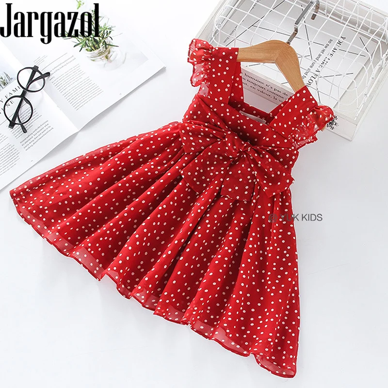 Jargazol Kids Dresses for Girls Summer Chiffon Dots Backless Princess Dress Kids Fashion 2019 Vestido Baby Girl Costume Outfits
Jargazol Kids Dresses for Girls Summer Chiffon Dots Backless Princess Dress Kids Fashion 2019 Vestido Baby Girl Costume Outfits