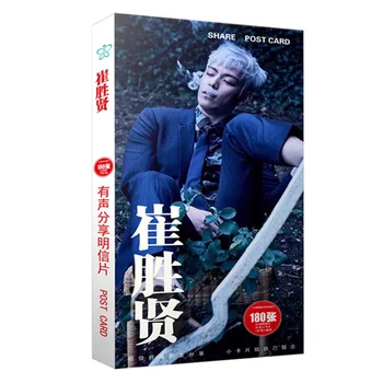 180pcs/Set Choi Seung Hyun BIGBANG Postcard/Greeting Card/Message Card/Christmas and New Year gifts
180pcs/Set Choi Seung Hyun BIGBANG Postcard/Greeting Card/Message Card/Christmas and New Year gifts