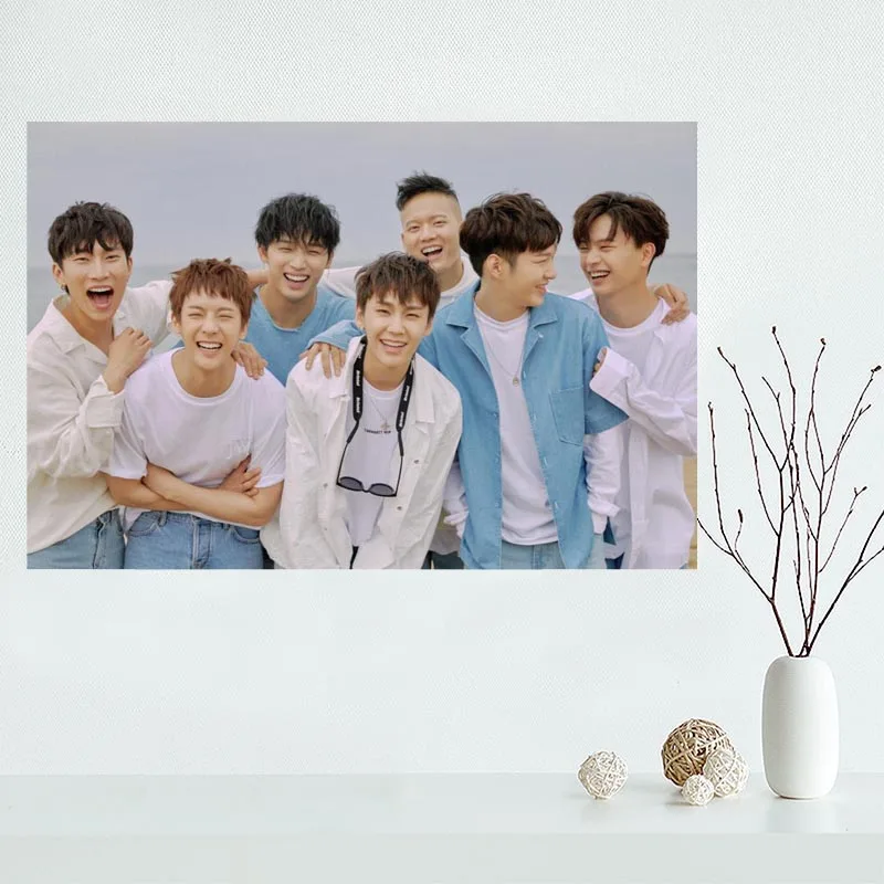 Custom Kpop BTOB Poster Wall For Living Room Art Poster Decoration Silk Fabric Bright Smooth No Frame Morden Print Wall
Custom Kpop BTOB Poster Wall For Living Room Art Poster Decoration Silk Fabric Bright Smooth No Frame Morden Print Wall