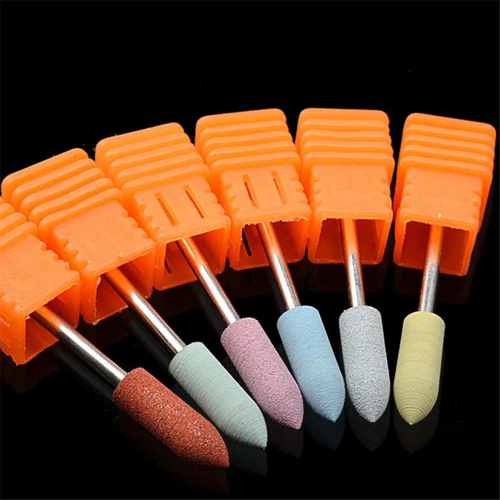Silicone Nail Drill Bits Apparatus for Manicure Nail Sander Milling Machine Cuticle Cutter Flame Lathe Manicure and Pedicure 1PC
Silicone Nail Drill Bits Apparatus for Manicure Nail Sander Milling Machine Cuticle Cutter Flame Lathe Manicure and Pedicure 1PC