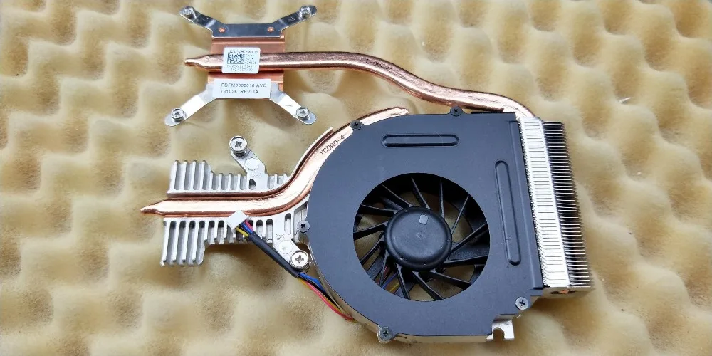 100%New cooler for Dell Studio 1558 cooling heatsink with fan DFS541305MH0T F7B1 DP/N 02X6C1 2X6C1 DSC model
100%New cooler for Dell Studio 1558 cooling heatsink with fan DFS541305MH0T F7B1 DP/N 02X6C1 2X6C1 DSC model