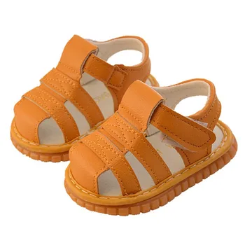 Summer Baby Girls Breathable Anti-Slip Squeaky Shoes Sandals Toddler Soft Soled First Walkers For Kids
Summer Baby Girls Breathable Anti-Slip Squeaky Shoes Sandals Toddler Soft Soled First Walkers For Kids