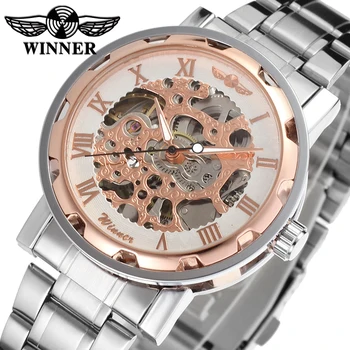 Winner WRG8008M4T1 Automatic Men new wristwatch free shipping skeleton silver color watch stainless steel band best gift
Winner WRG8008M4T1 Automatic Men new wristwatch free shipping skeleton silver color watch stainless steel band best gift