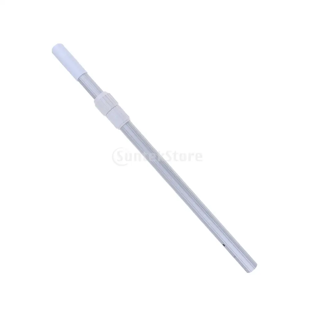 Durable Aluminum Telescopic Pole for Swimming Pool Spa Leaf Skimmer Rake Net 2-Stage
Durable Aluminum Telescopic Pole for Swimming Pool Spa Leaf Skimmer Rake Net 2-Stage