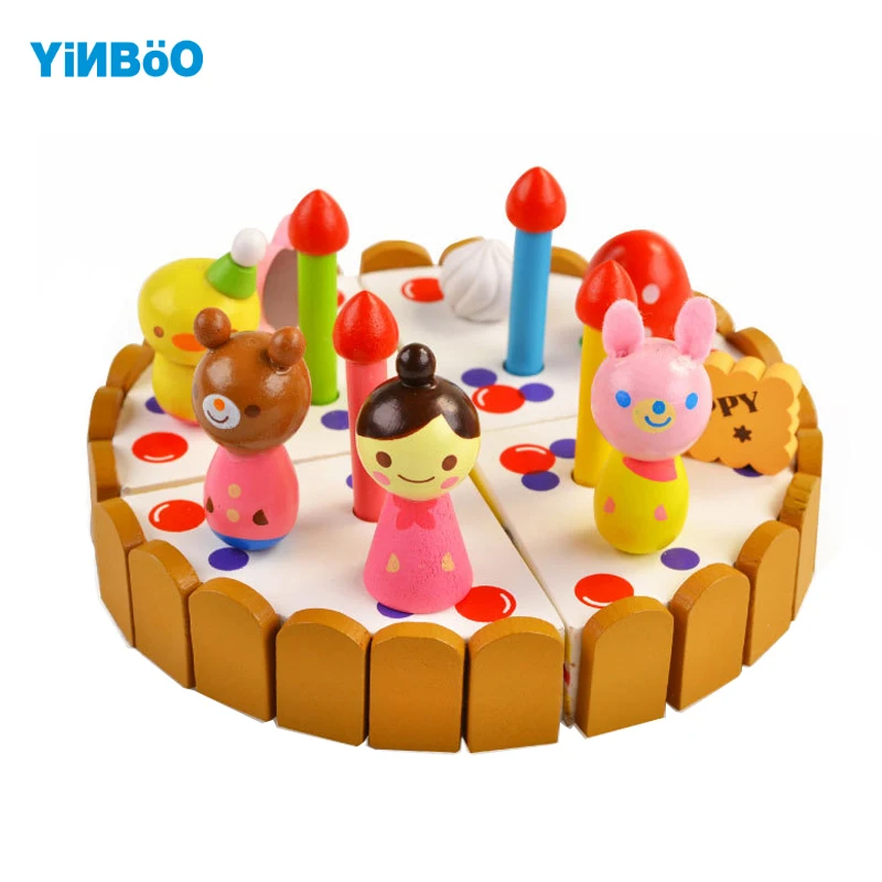 Wooden Kitchen Toys Wooden children's birthday cake Girls'Toys baby early education food toys children baby kitchen
Wooden Kitchen Toys Wooden children's birthday cake Girls'Toys baby early education food toys children baby kitchen