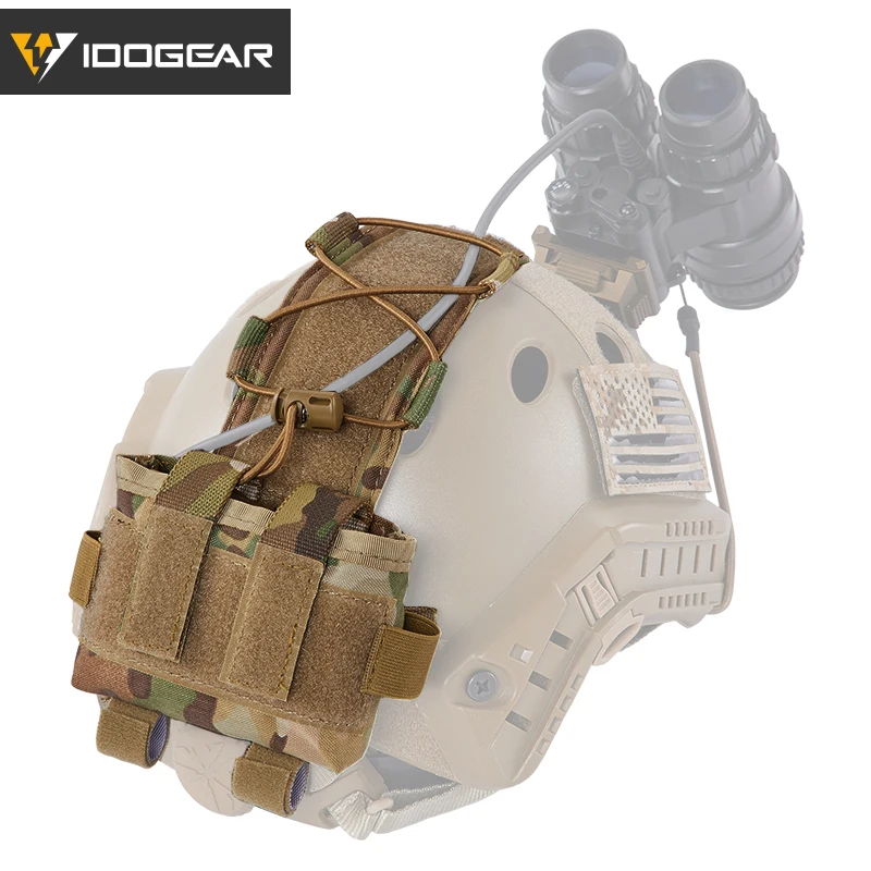 IDOGEAR Tactical Pouch MK2 Battery Case for Helmet Hunting Camo Combat Military Tactical Battery Pouch 3525
IDOGEAR Tactical Pouch MK2 Battery Case for Helmet Hunting Camo Combat Military Tactical Battery Pouch 3525