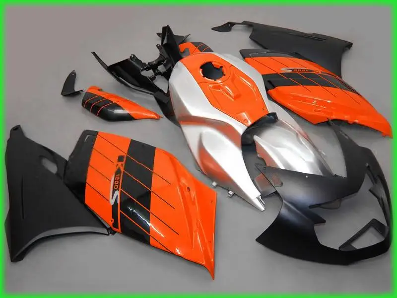 Motorcycle Fairing kit for BMW K1200S 05 06 07 08 K1200 S 2005 2006 2007 2008 ABS Orange silver black Fairings set+Gifts BA10
Motorcycle Fairing kit for BMW K1200S 05 06 07 08 K1200 S 2005 2006 2007 2008 ABS Orange silver black Fairings set+Gifts BA10