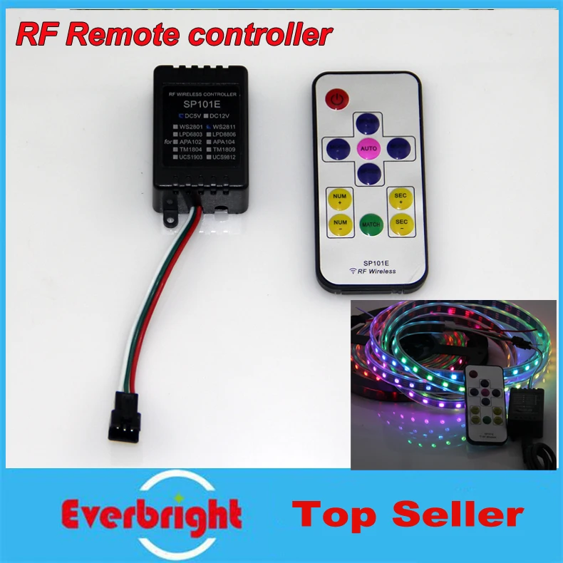 10 pcs/lot Best Quality mini Wireless Digital led pixel module led strip WS2811 WS2812 WS2812B SP101E RF RGB LED Controller
10 pcs/lot Best Quality mini Wireless Digital led pixel module led strip WS2811 WS2812 WS2812B SP101E RF RGB LED Controller