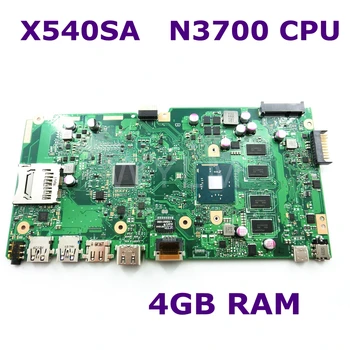X540SA MB._4G/N3700 90NB0B30-R00020 Mainboard With N3700U 4GB RAM For ASUS X540S X540SA F540S laptop motherboard 100% Tested OK
X540SA MB._4G/N3700 90NB0B30-R00020 Mainboard With N3700U 4GB RAM For ASUS X540S X540SA F540S laptop motherboard 100% Tested OK