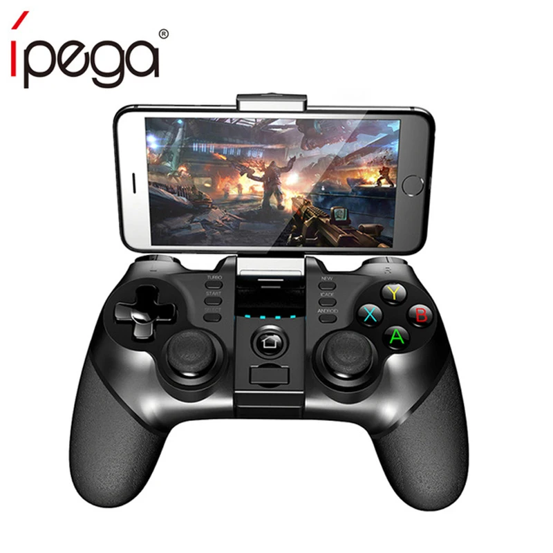 Ipega 9077 Game Pad Bluetooth Gamepad Controller Mobile Trigger Joystick For Android Cellular Smart Phone Mobil PC Console
Ipega 9077 Game Pad Bluetooth Gamepad Controller Mobile Trigger Joystick For Android Cellular Smart Phone Mobil PC Console