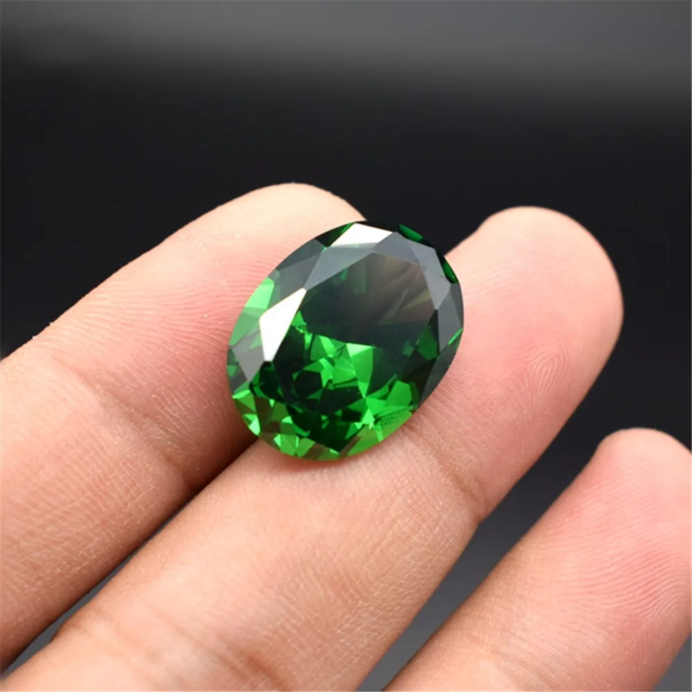 Joanlyn Emerald Oval Cut Gemstone Egg Shape Faceted Emerald Gem Medium Green Emerald Multiple Sizes to Choose C08E
Joanlyn Emerald Oval Cut Gemstone Egg Shape Faceted Emerald Gem Medium Green Emerald Multiple Sizes to Choose C08E
