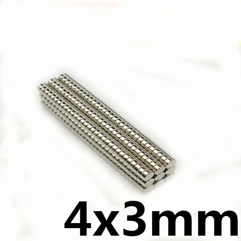100 pcs 4 x 3 mm N35 Strong Neodymium Magnets 4mmx3mm Automobile Engine Oil Filter Strong Magnet Economizer Craft
100 pcs 4 x 3 mm N35 Strong Neodymium Magnets 4mmx3mm Automobile Engine Oil Filter Strong Magnet Economizer Craft