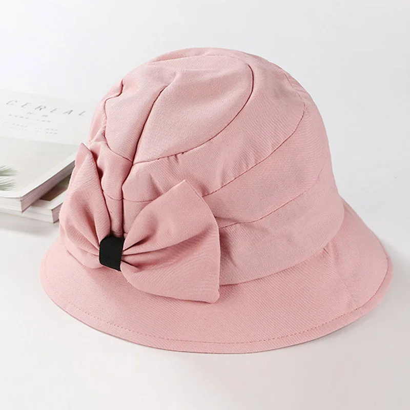 Women's Cotton Sun Hat With Inner Drawstring Beautiful Spring Summer Foldable Solid Bow Bucket Hat
Women's Cotton Sun Hat With Inner Drawstring Beautiful Spring Summer Foldable Solid Bow Bucket Hat