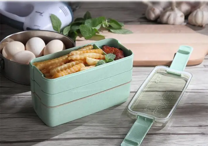 1PC 750ml New Portable 3 Layer Healthy Lunch Box Food Container Microwave Oven Lunch Bento Boxes Lunchbox PK 003
1PC 750ml New Portable 3 Layer Healthy Lunch Box Food Container Microwave Oven Lunch Bento Boxes Lunchbox PK 003
