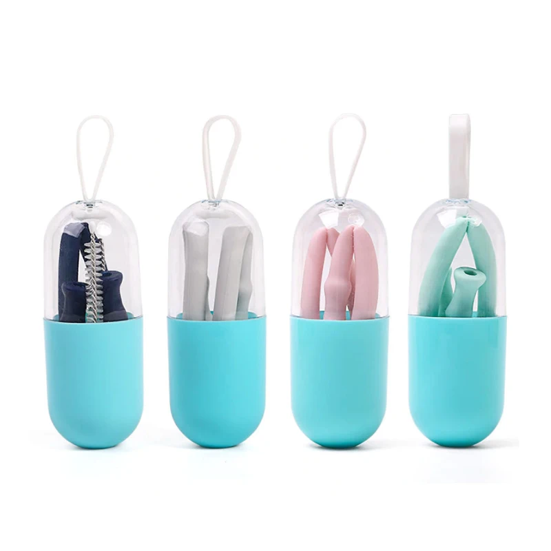 Collapsible Drinking Straw Reusable Folding Silicone Straw Children Baby Foldable Straw for Travel, Home, Office Drinks Dropship
Collapsible Drinking Straw Reusable Folding Silicone Straw Children Baby Foldable Straw for Travel, Home, Office Drinks Dropship
