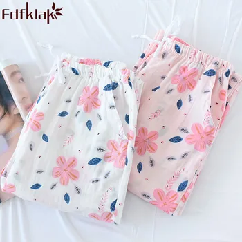 Pajama Pants For Women Bottoms Pijama Femme Lounge Wear Sleeping Pants Cotton Women's Trousers Home Pants Spring Autumn Fdfklak
Pajama Pants For Women Bottoms Pijama Femme Lounge Wear Sleeping Pants Cotton Women's Trousers Home Pants Spring Autumn Fdfklak