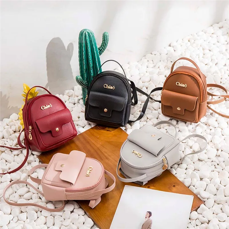 New Designer Fashion Women Backpack Mini Soft Touch Multi-Function Small Backpack Female Ladies Shoulder Bag Girl Purse #40B
New Designer Fashion Women Backpack Mini Soft Touch Multi-Function Small Backpack Female Ladies Shoulder Bag Girl Purse #40B