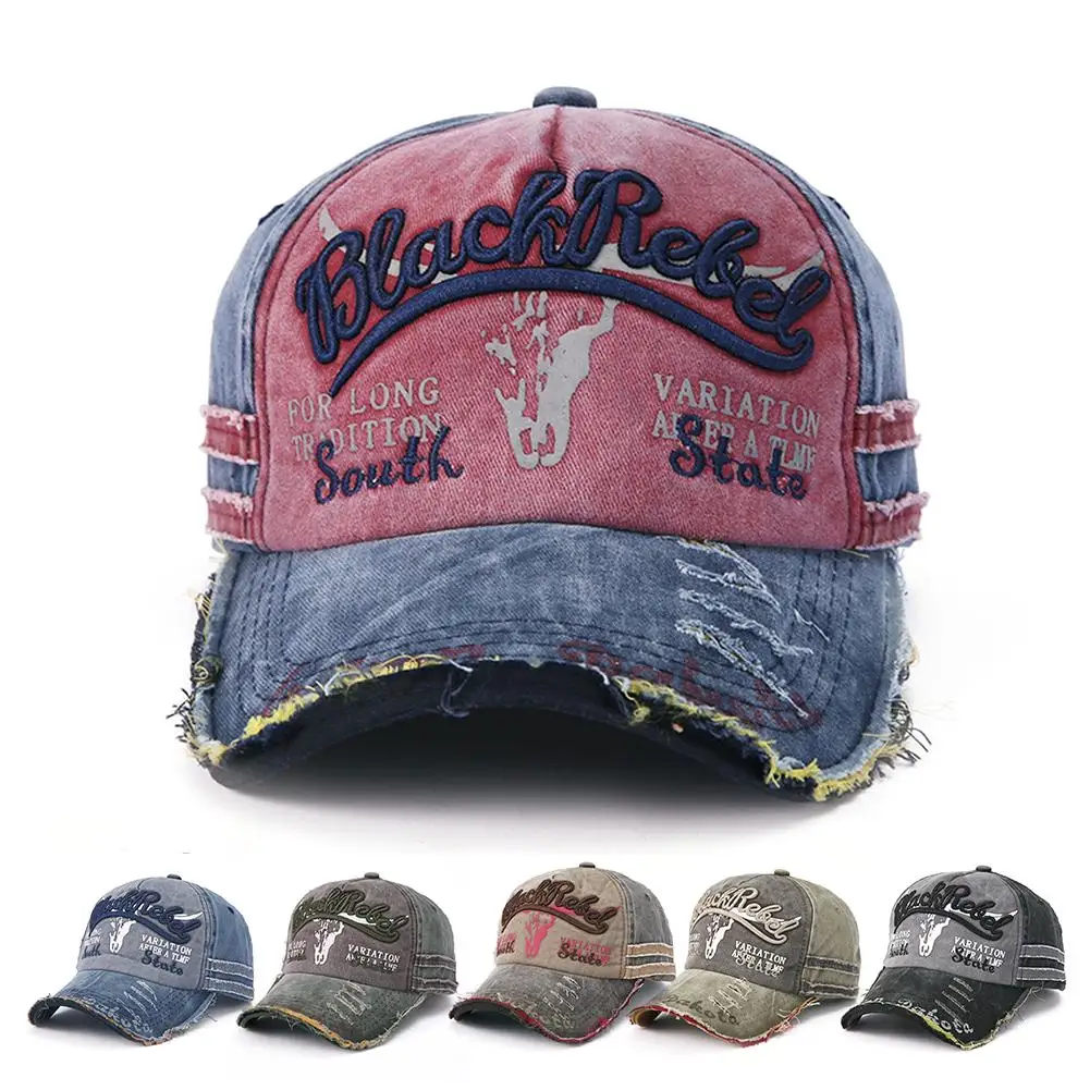 Baseball Hat Letter Embroidery Old Bull Head Baseball Cap Locomotive Washed Male And Female Caps For Model Photo Travel Out
Baseball Hat Letter Embroidery Old Bull Head Baseball Cap Locomotive Washed Male And Female Caps For Model Photo Travel Out