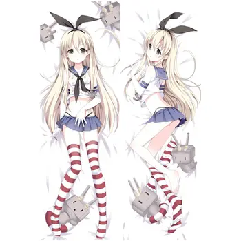 Anime Decoration Pillow case kantai Collection Sexy girl life-sized pillow Cover Double-sided Bedding Hugging Body pillowcase
Anime Decoration Pillow case kantai Collection Sexy girl life-sized pillow Cover Double-sided Bedding Hugging Body pillowcase
