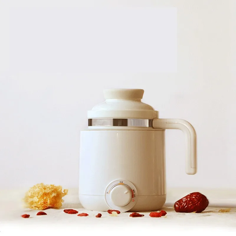 220V Multifunctional Electric Stewing Pot Machine Mini Portable Stewing Porridge Dessert Soup EU/AU/UK Plug For School Office
220V Multifunctional Electric Stewing Pot Machine Mini Portable Stewing Porridge Dessert Soup EU/AU/UK Plug For School Office