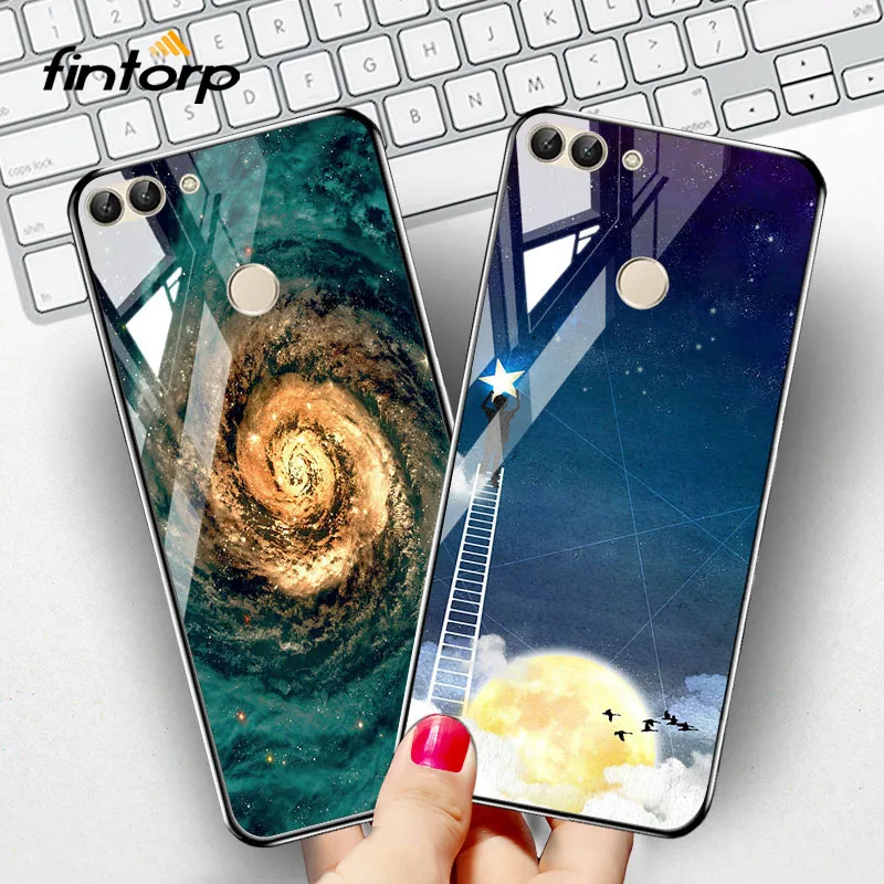 Case For Huawei P Smart Plus 2018 2019 Cases Tempered Glass for Huawei Honor 10i Star Space Covers For Huawei Nova 4 Lite Bumper
Case For Huawei P Smart Plus 2018 2019 Cases Tempered Glass for Huawei Honor 10i Star Space Covers For Huawei Nova 4 Lite Bumper